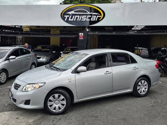TOYOTA COROLLA 1.8 XLI 16V FLEX 4P AUTOMÁTICO
